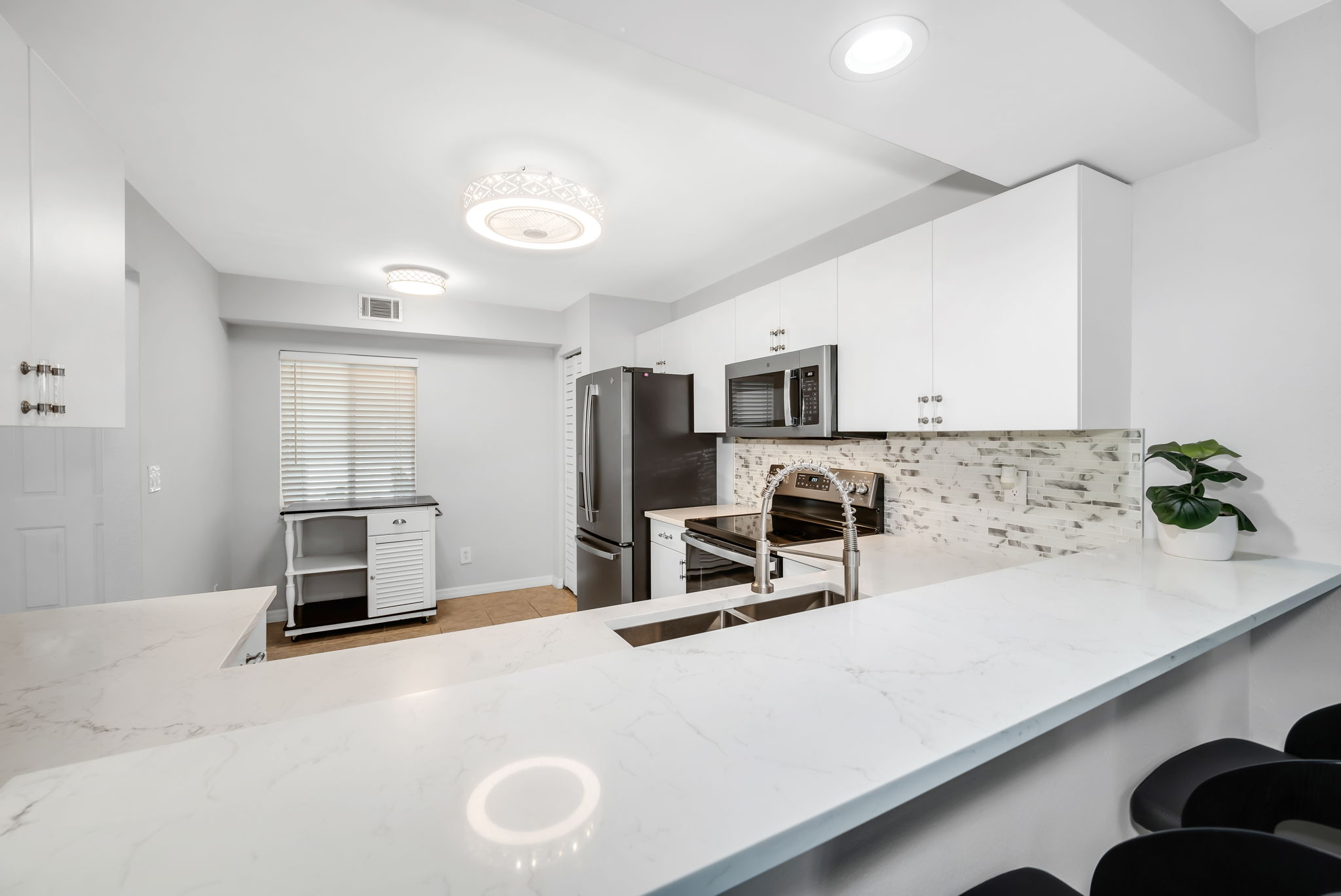 Kitchen View 2