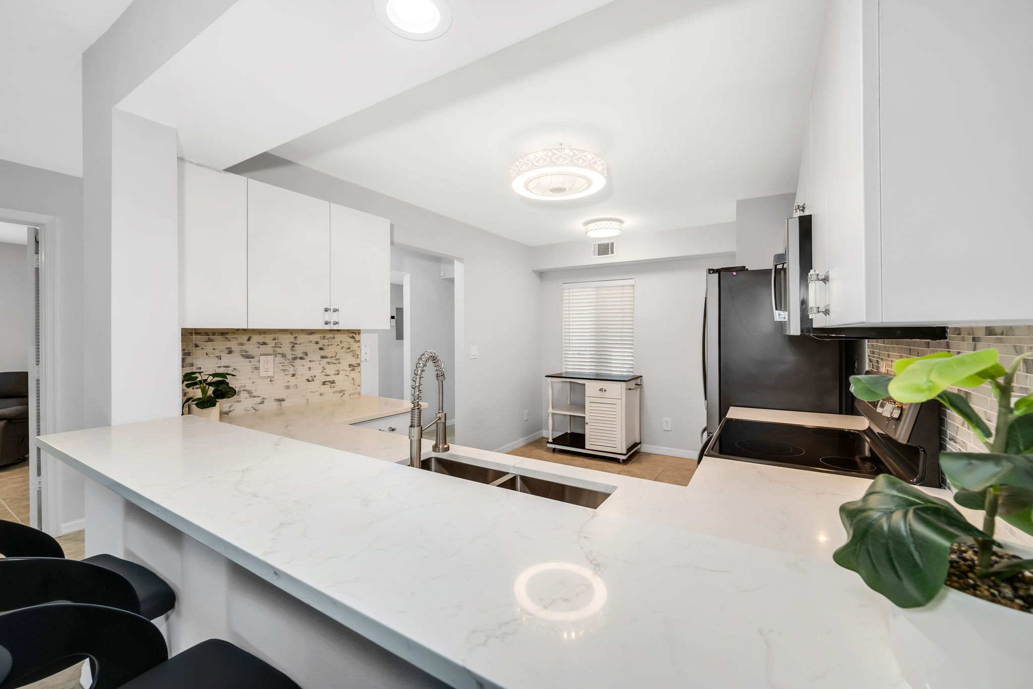 Kitchen View 3