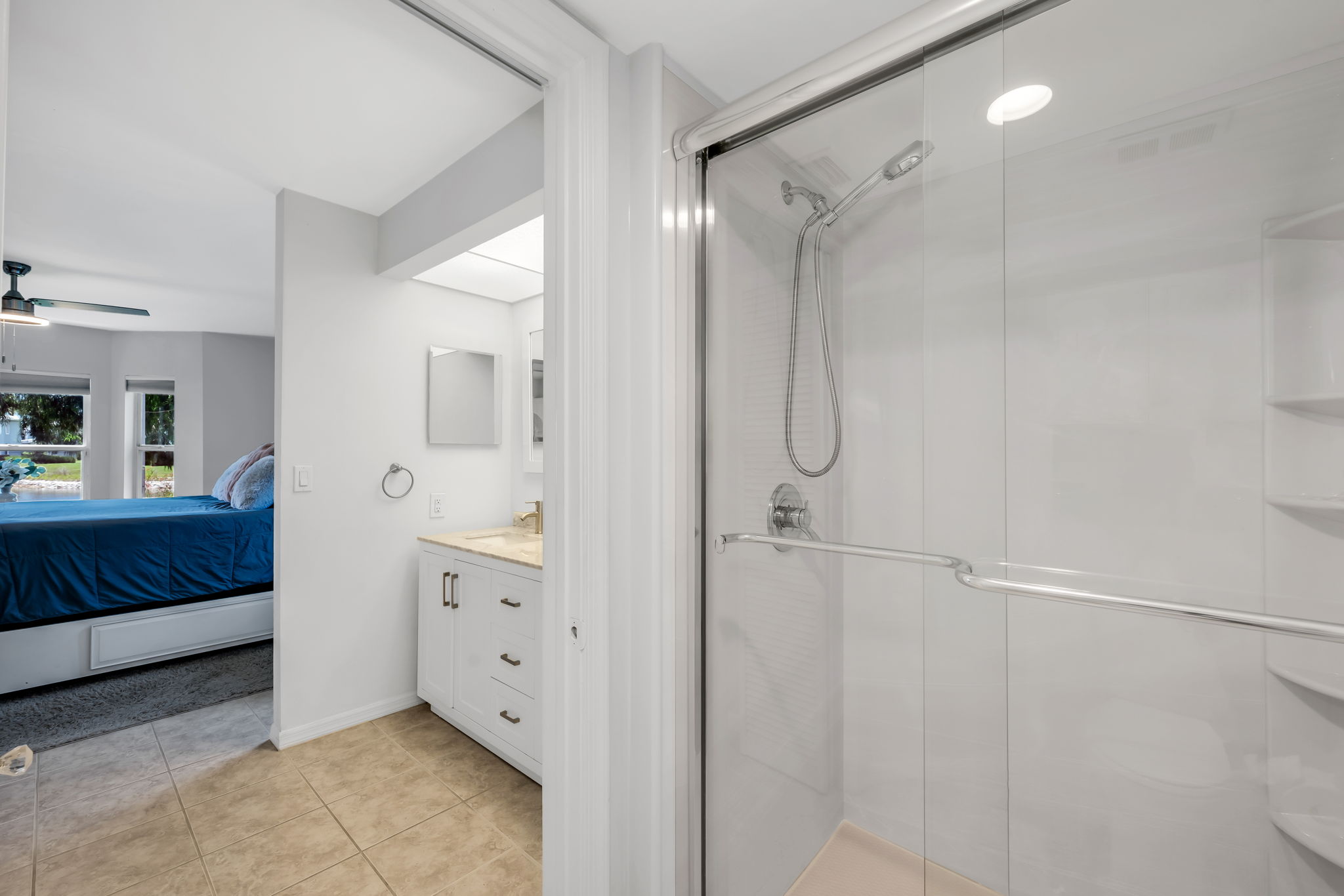 Primary Shower