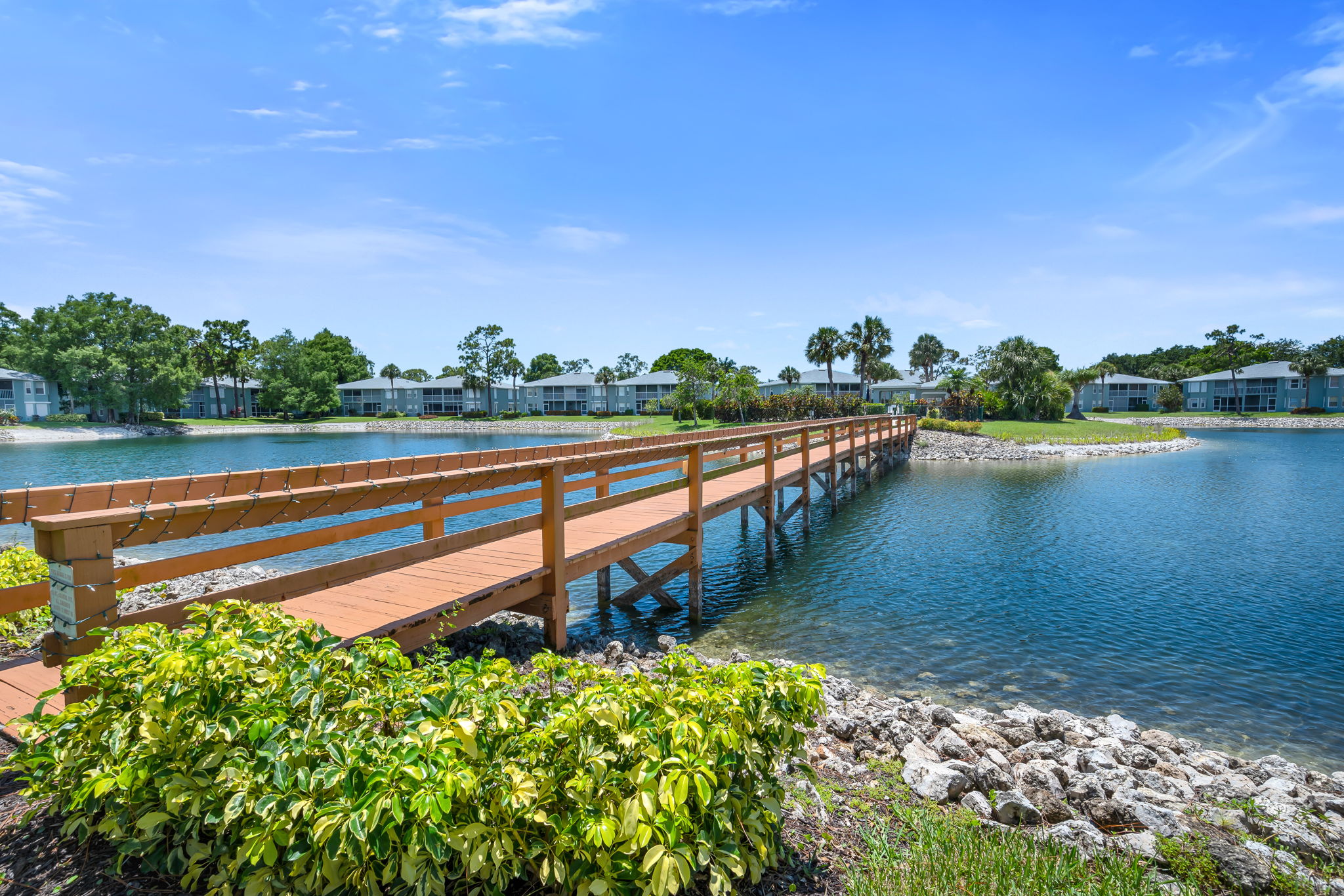 Pool Bridge