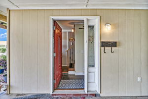 Front Entry Detail