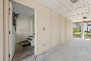 Front Entry Detail