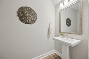 Half Bathroom
