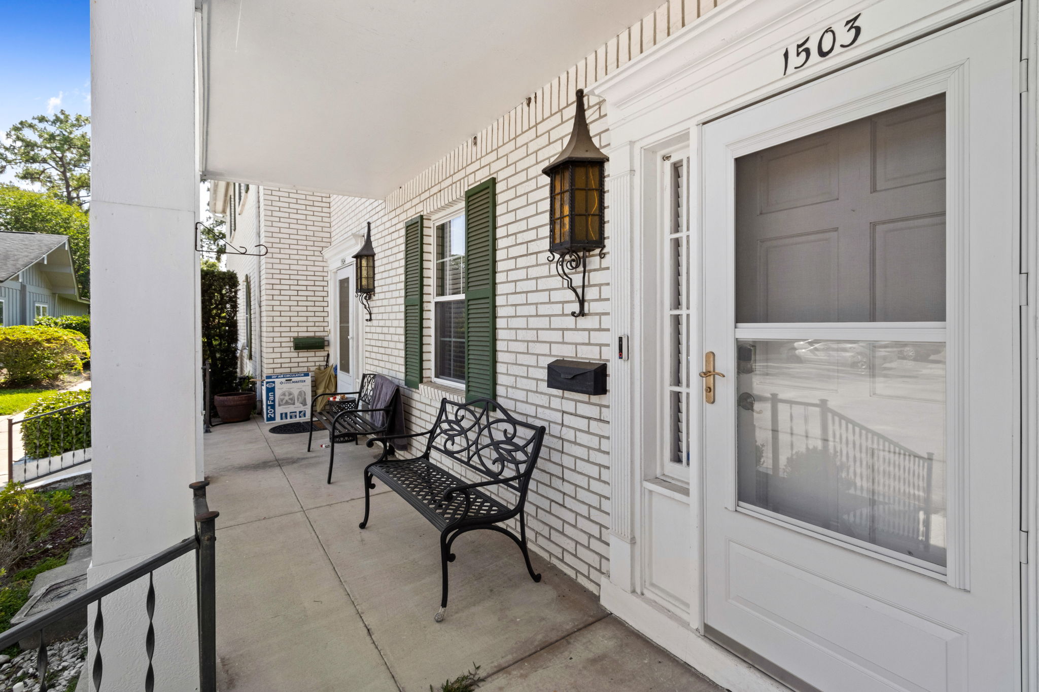 Front Entry