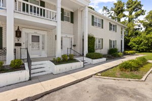 Front of Building