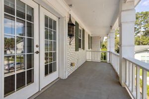 Balcony