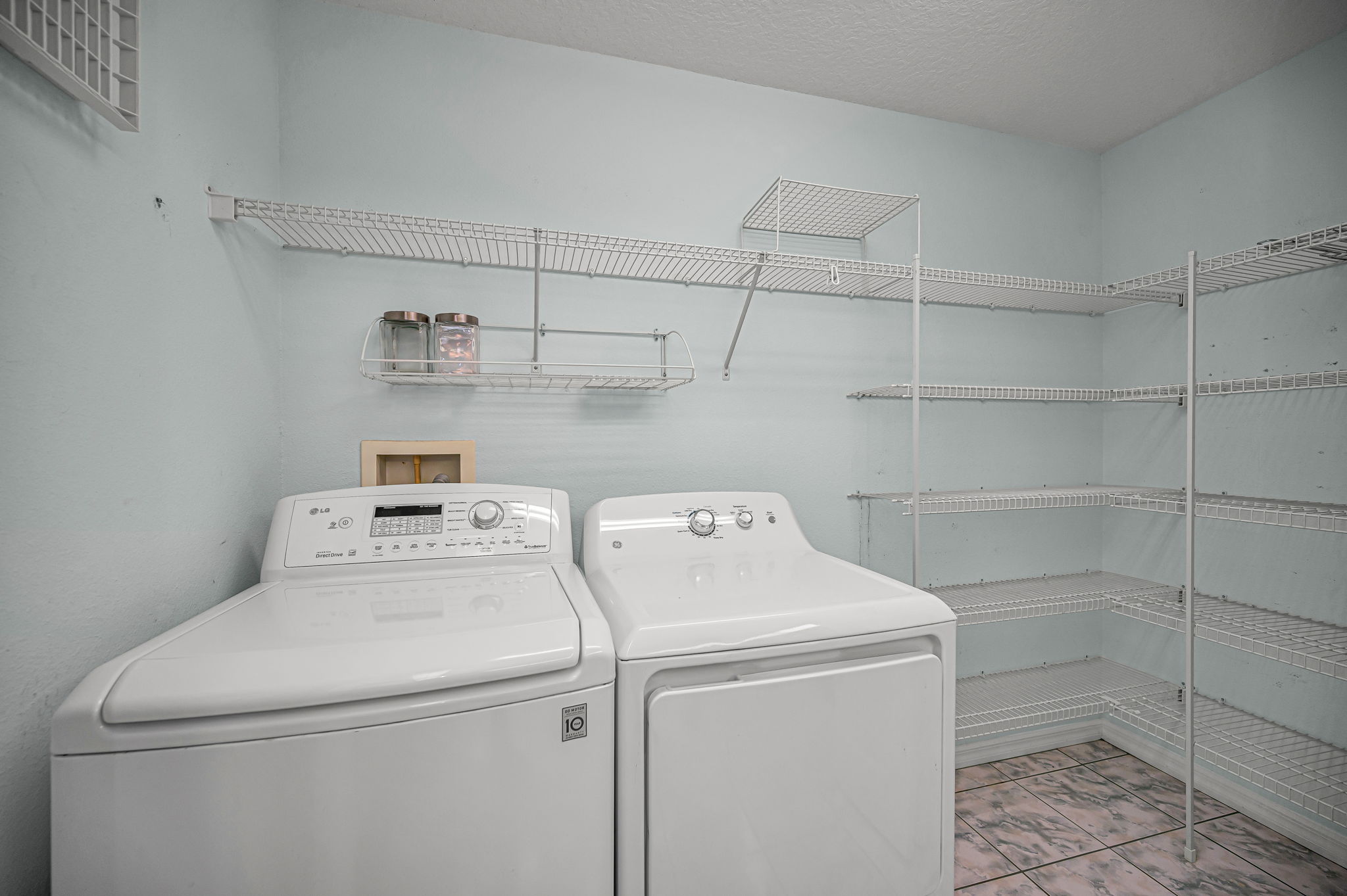 Laundry Room and Pantry