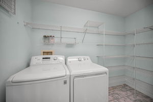 Laundry Room and Pantry