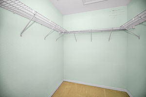 Primary Bedroom Walk-in Closet