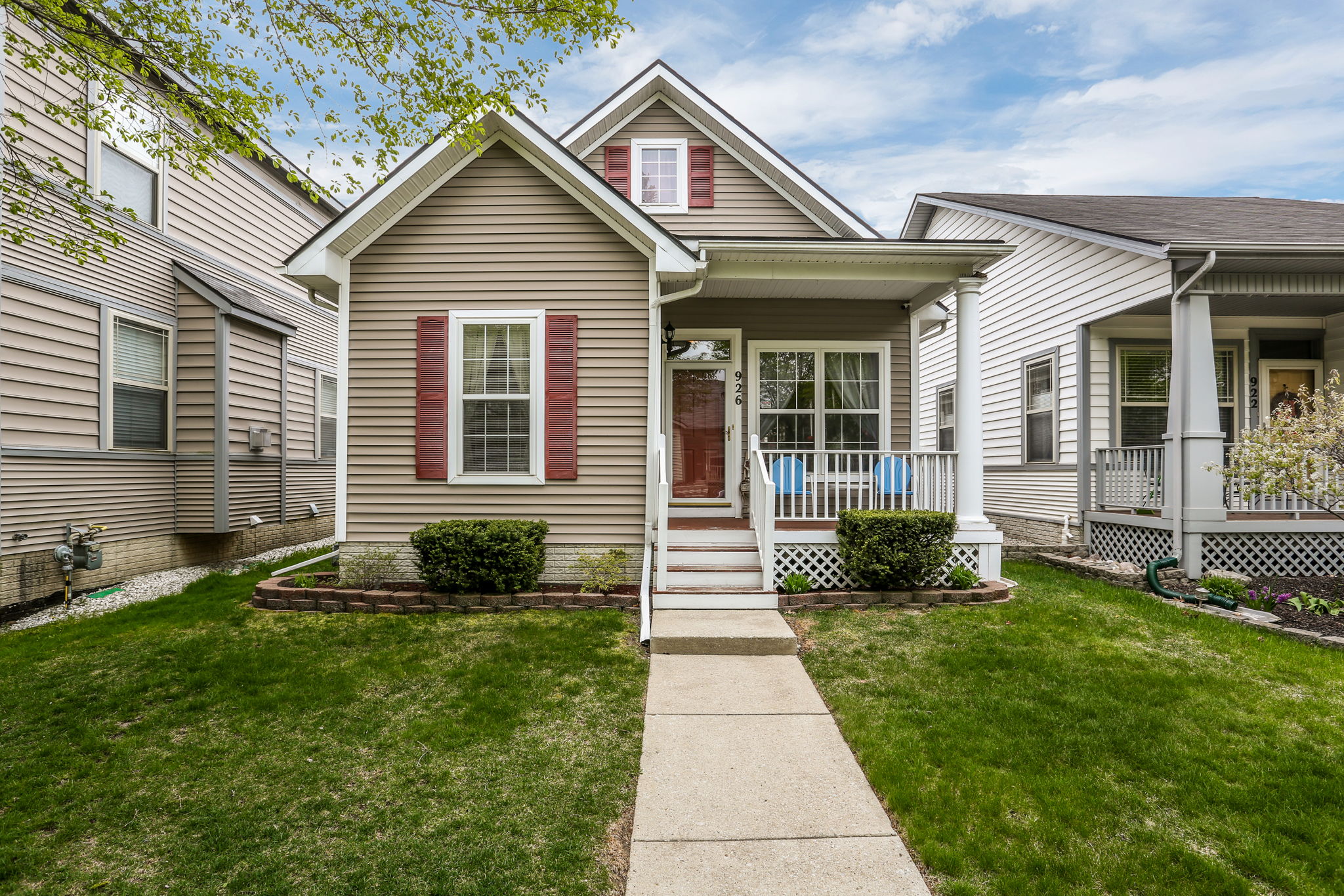 926 Fontaine Street, Monroe, MI 48162 Stylish Detroit