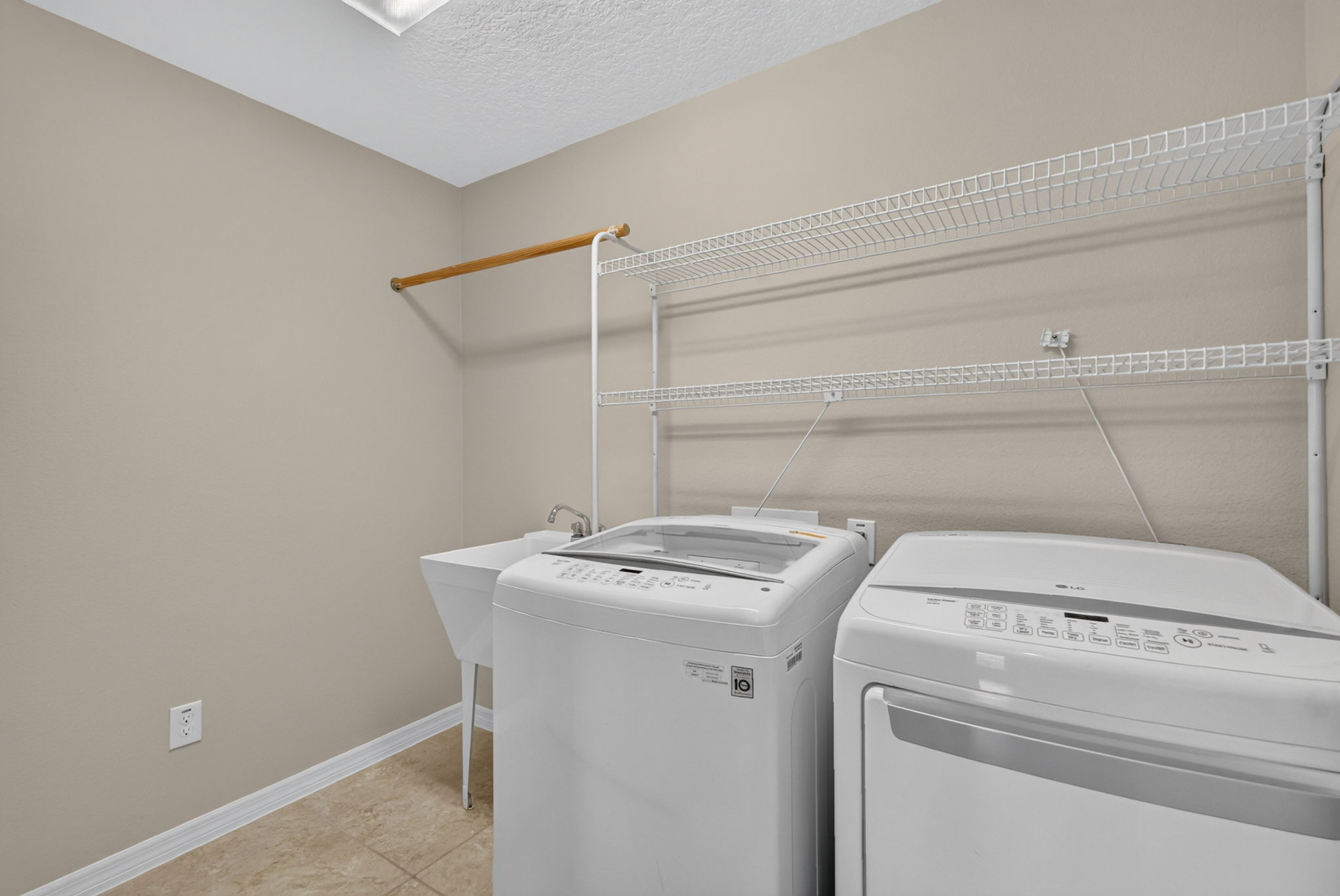 Interior Laundry Room