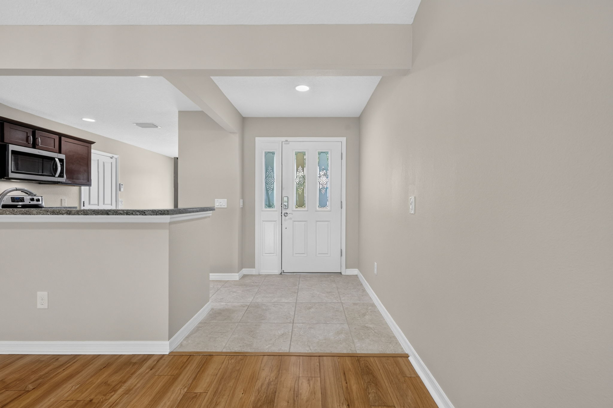 Foyer and Front Entry