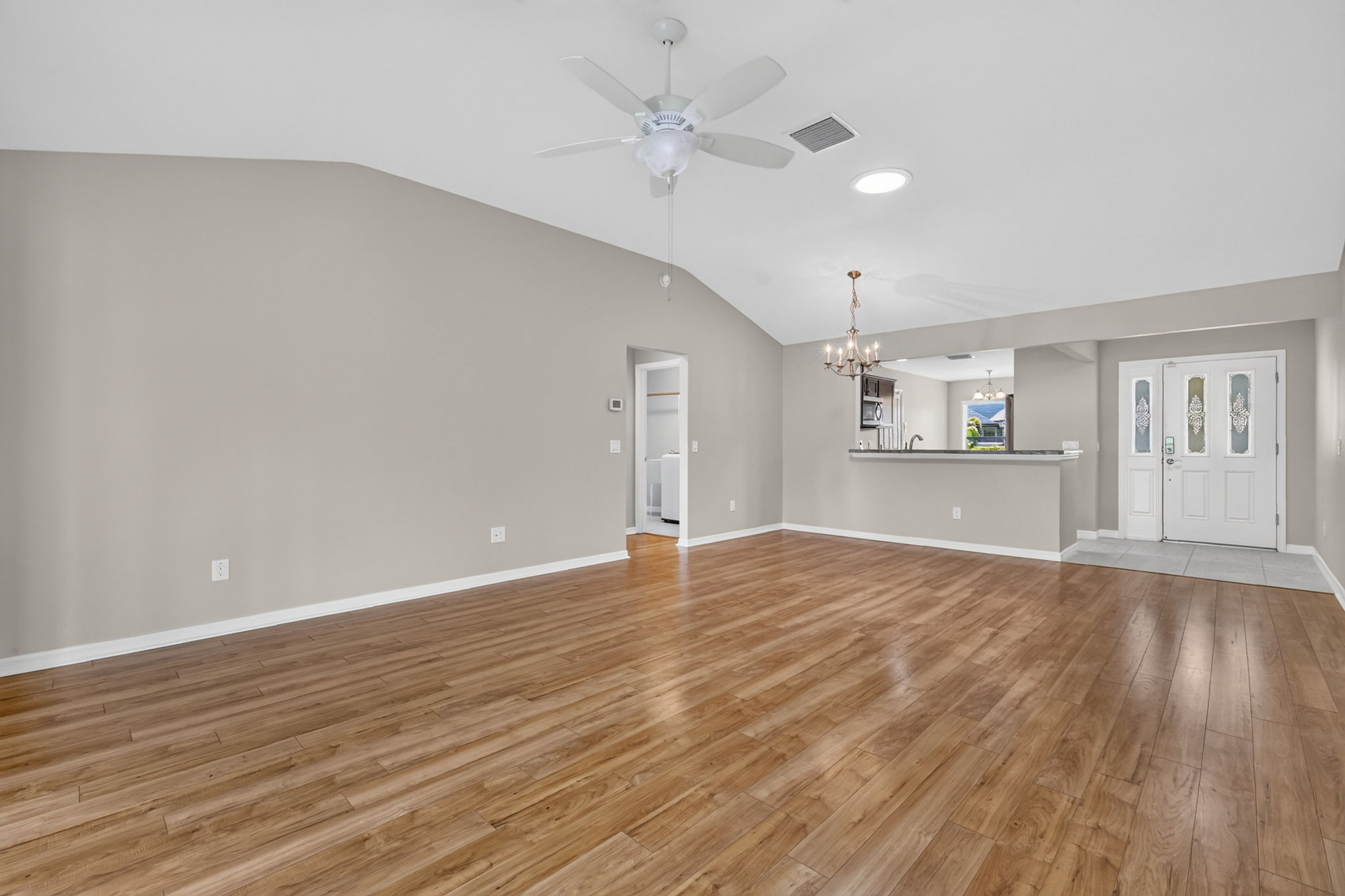 Living and Dining Rooms