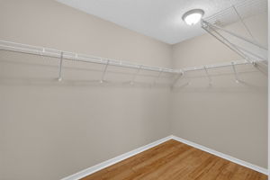Primary Bedroom Walk-In Closet