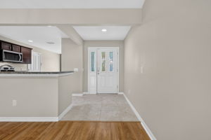 Foyer and Front Entry