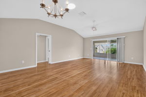 Living and Dining Rooms