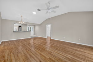 Living and Dining Rooms