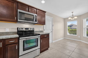 Kitchen and Dinette