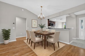 Dining Room - Virtually Staged