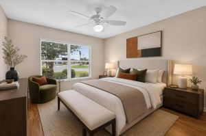 Third Bedroom - Virtually Staged