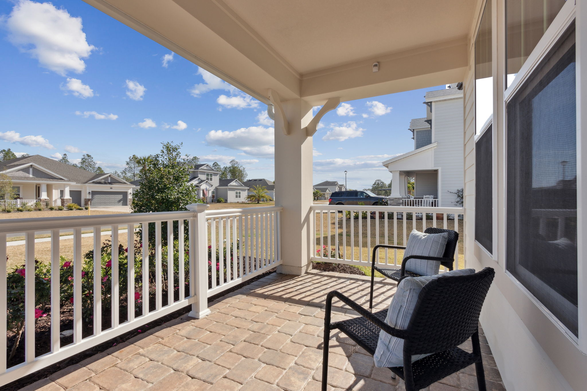 Covered Porch