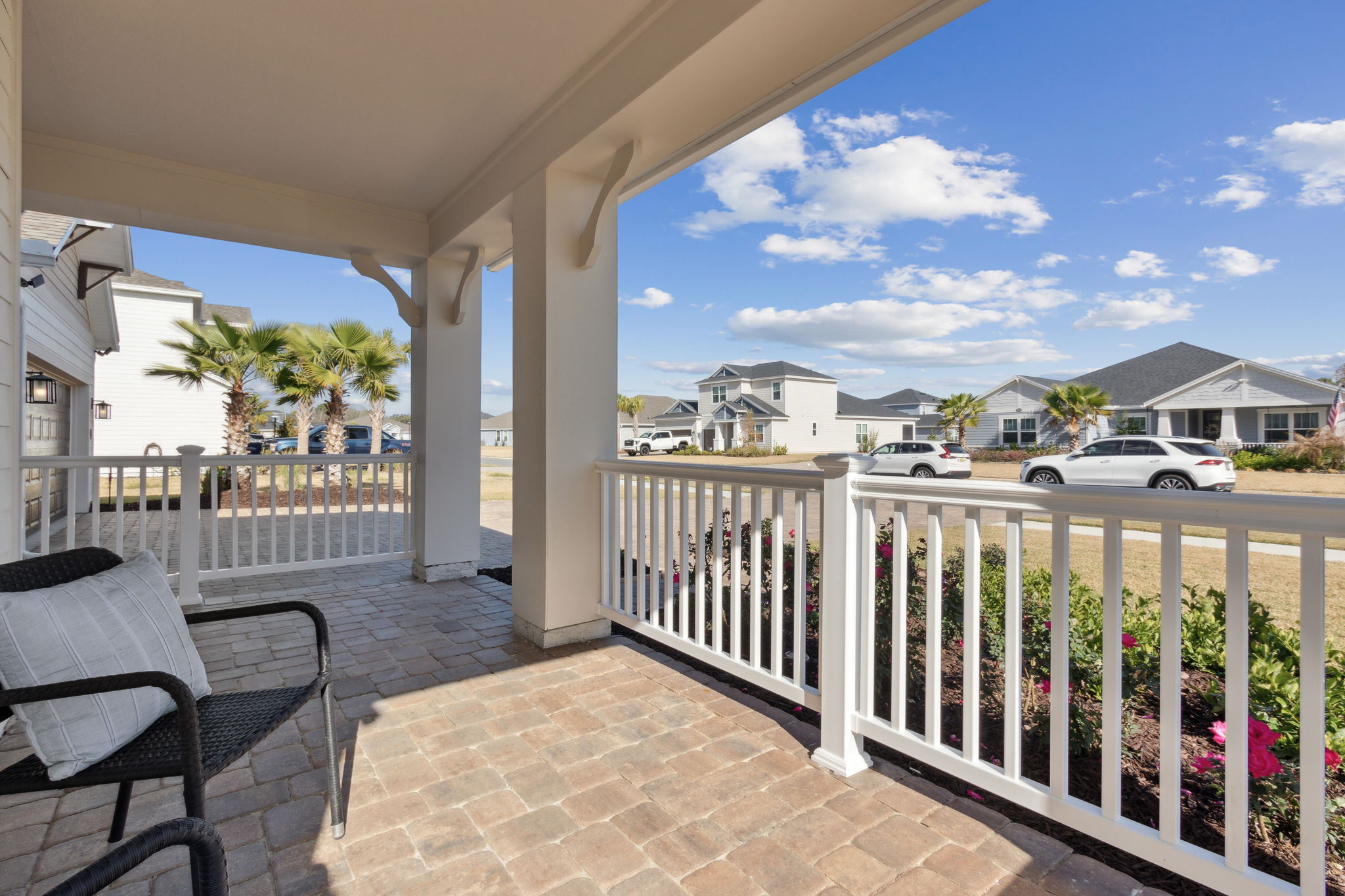 Covered Porch