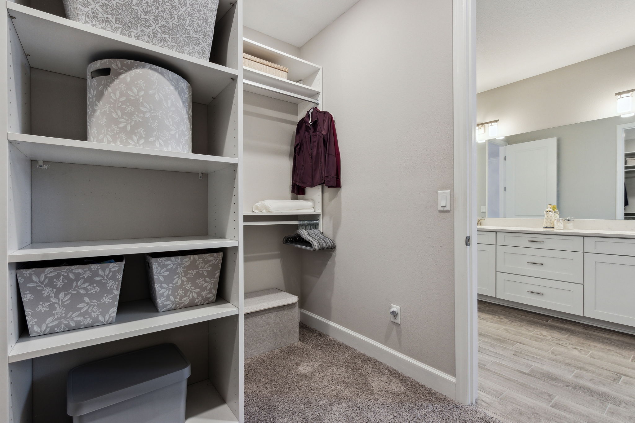 Primary Bedroom Closet