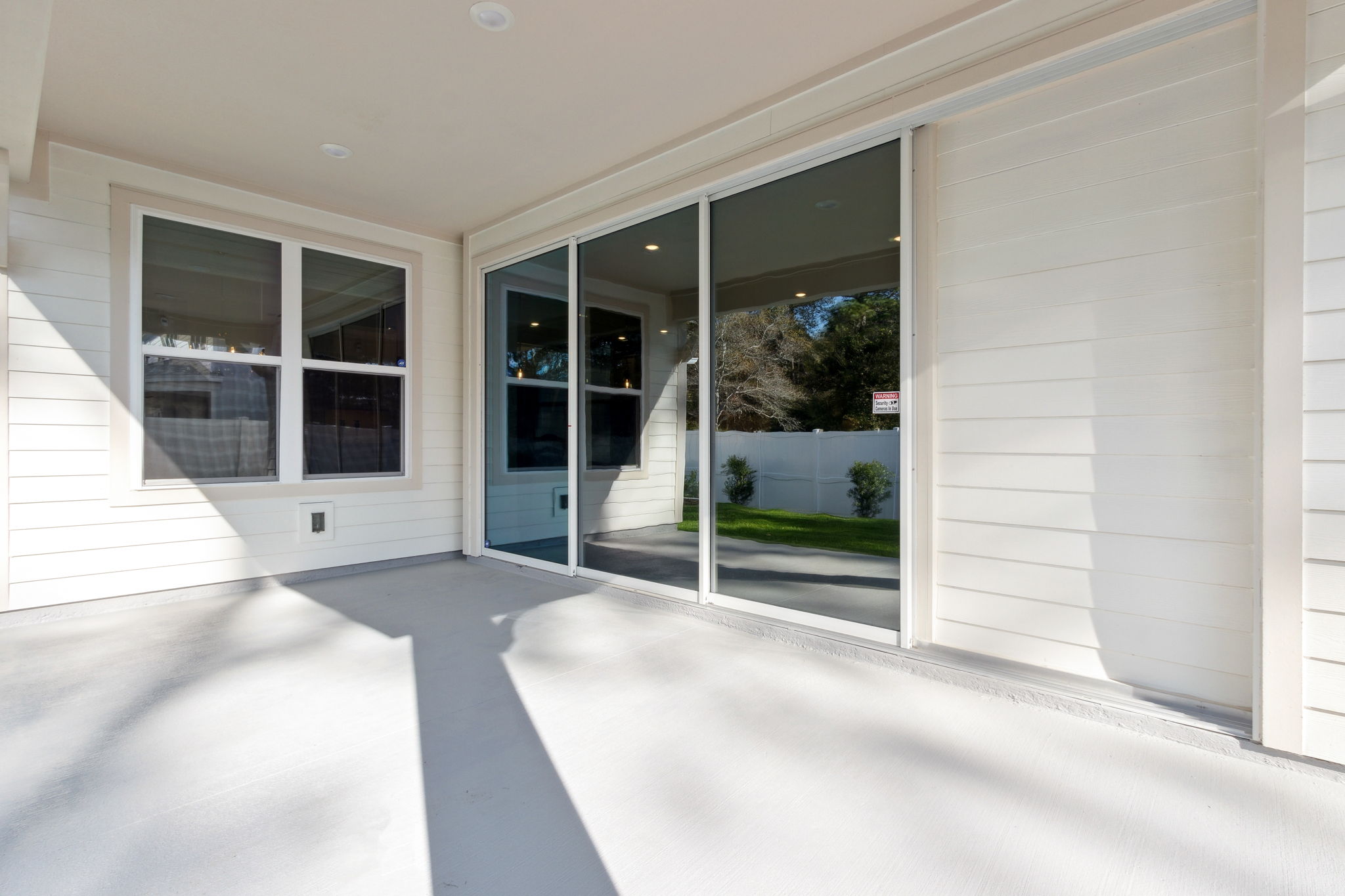 Covered Porch