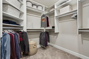 Primary Bedroom Closet