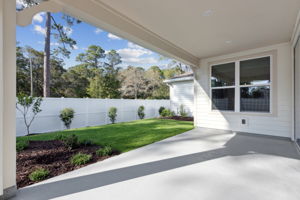 Covered Porch