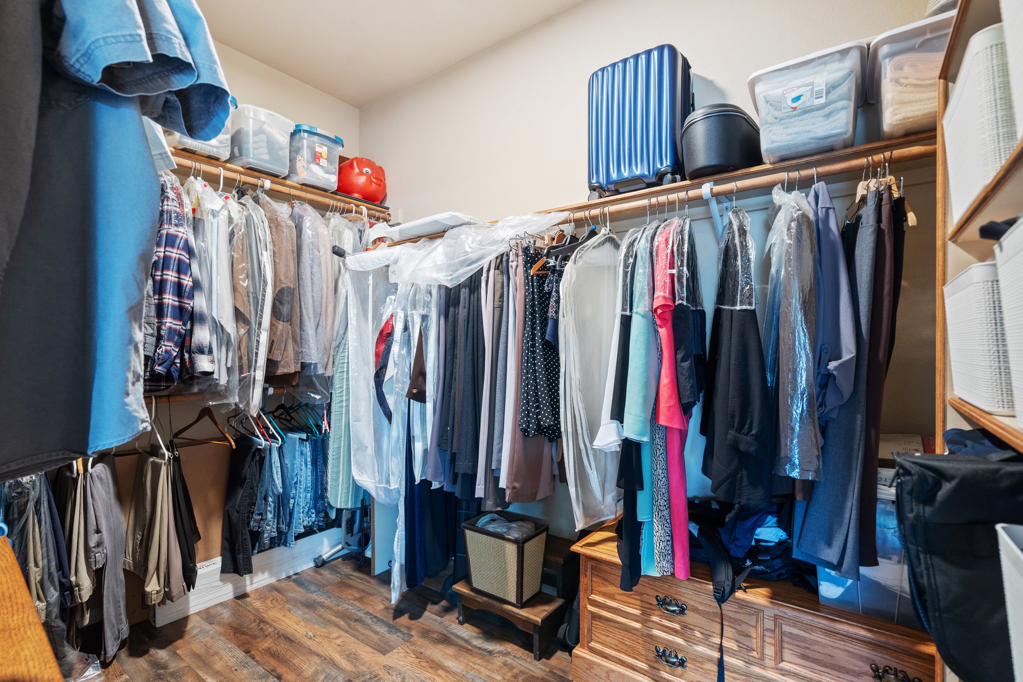 Primary Bedroom Closet