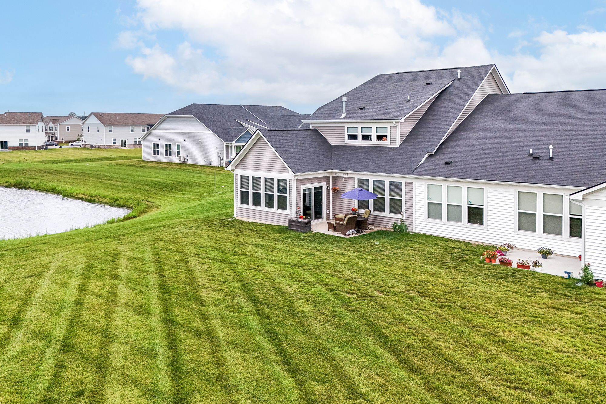 Expansive Views out Back