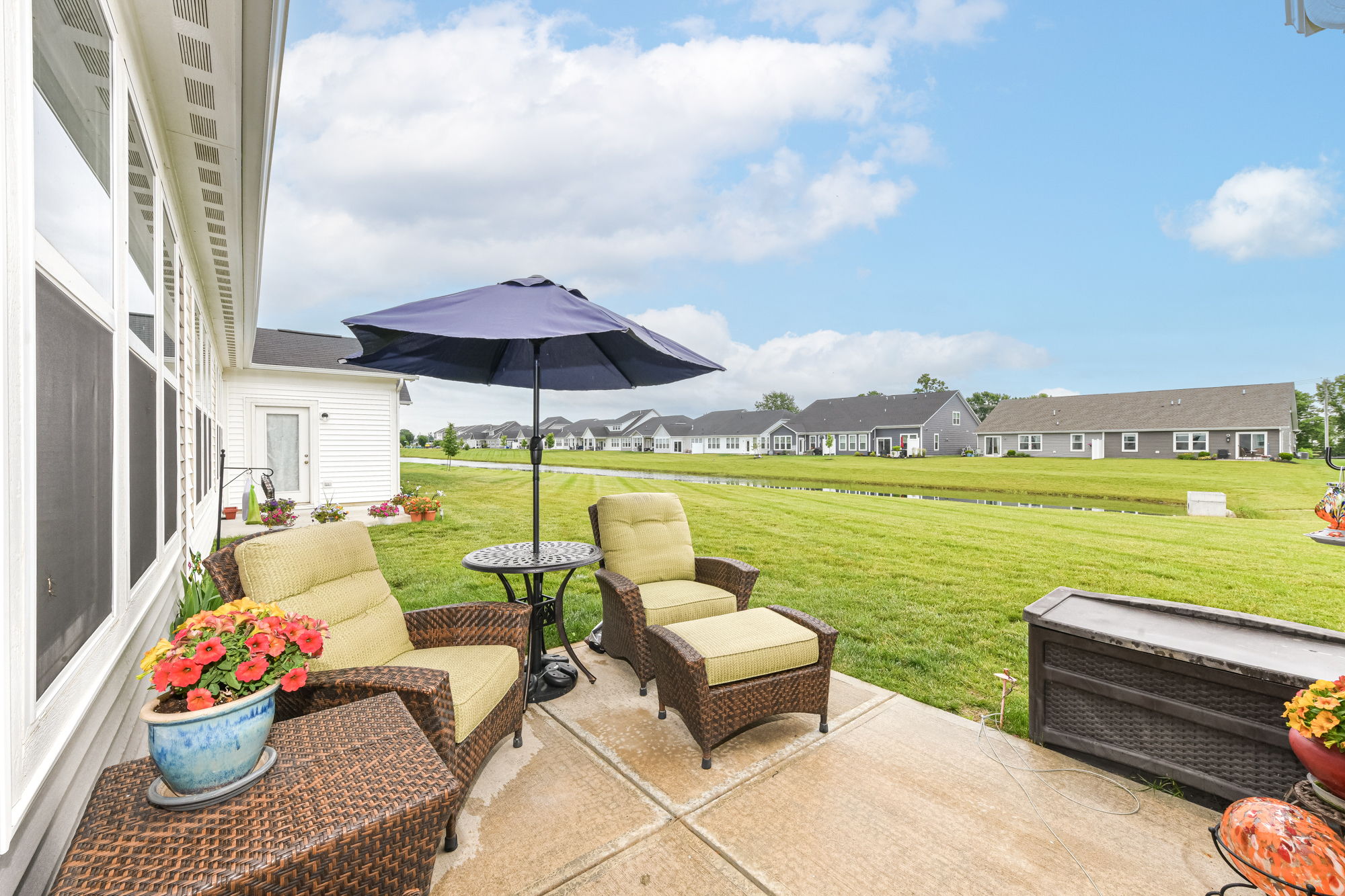 Expansive Views out Back