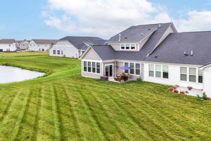 Expansive Views out Back