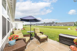 Expansive Views out Back