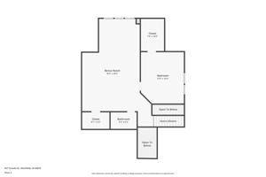 Floor Plan - 2nd level