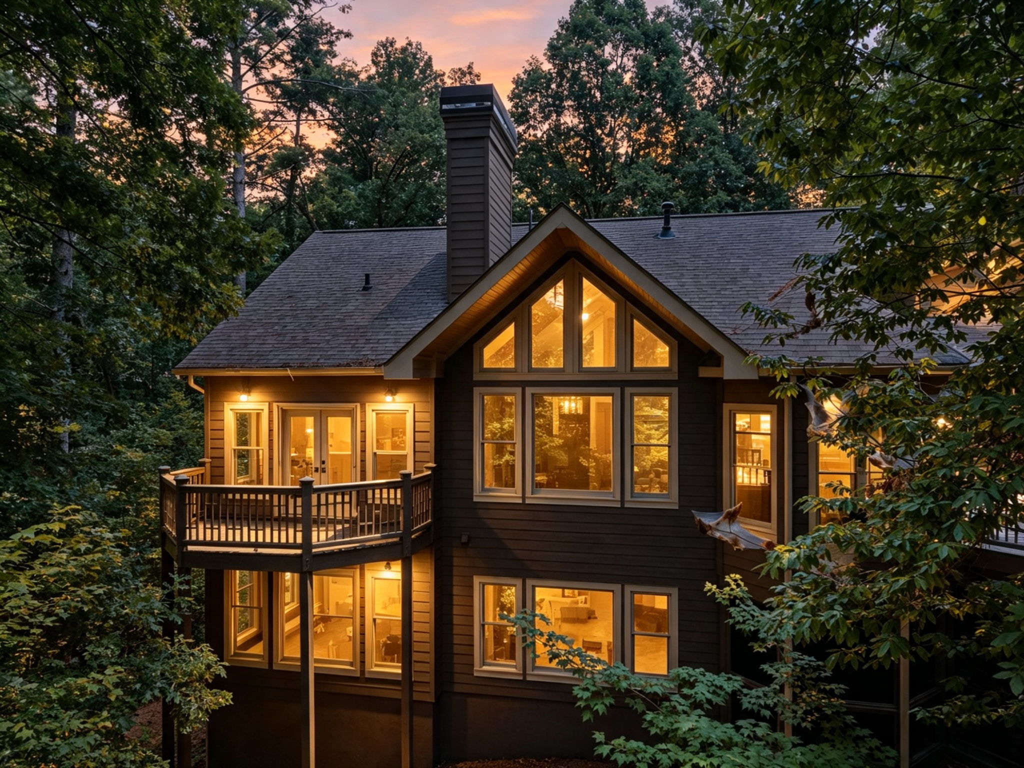Twilight Rear Elevation