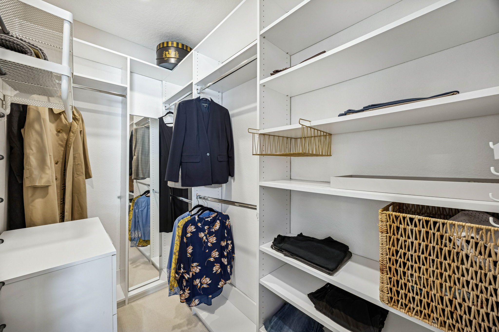 Primary Bedroom Closet