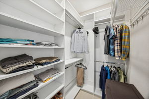 Primary Bedroom Closet