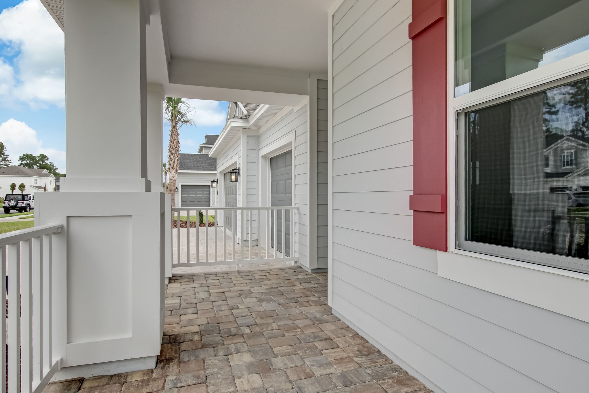 Covered Porch