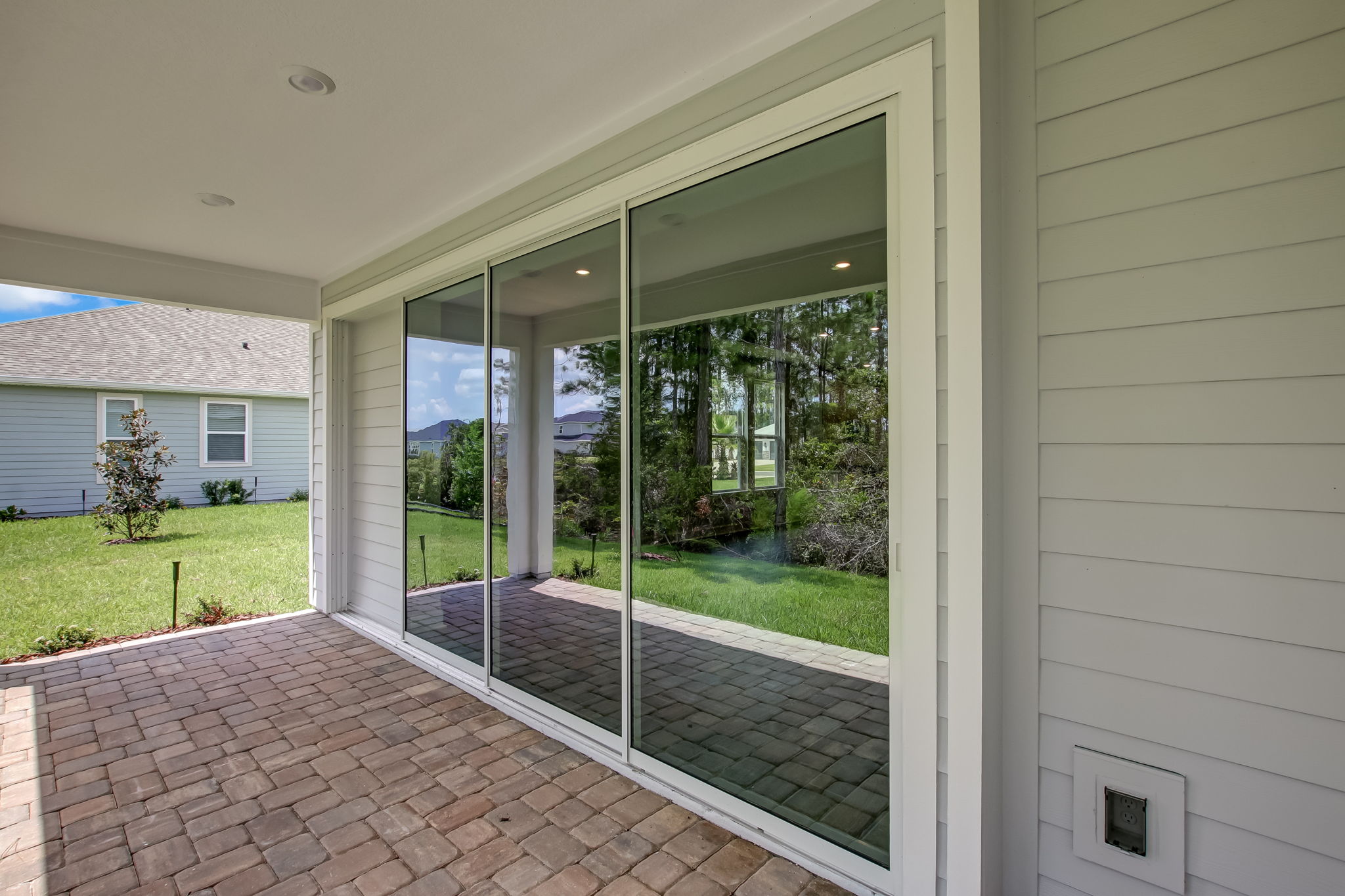 Covered Patio