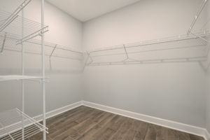 Primary Bedroom Closet