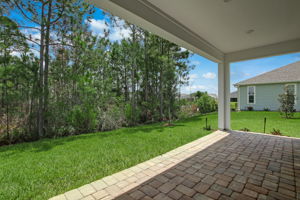 Covered Patio