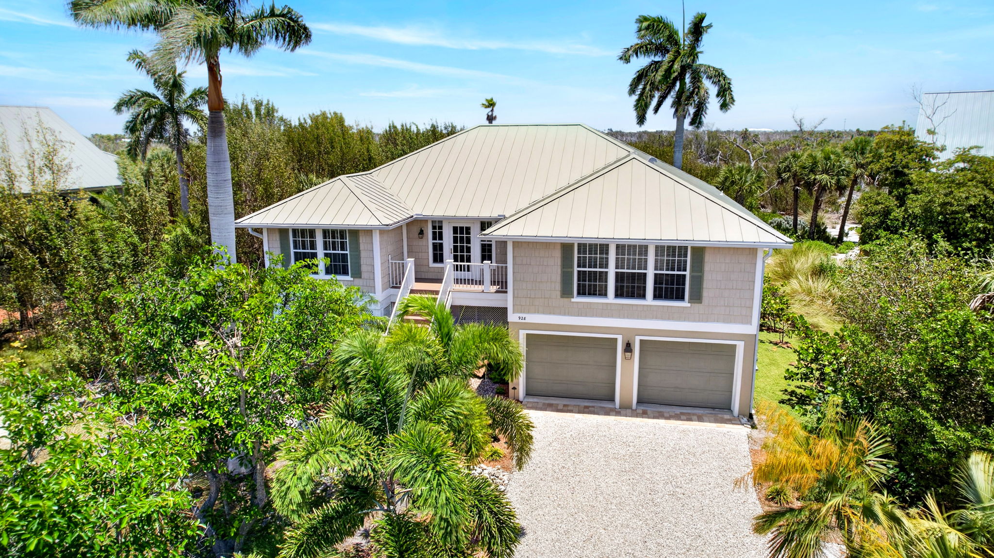 Aerial Front Exterior 1