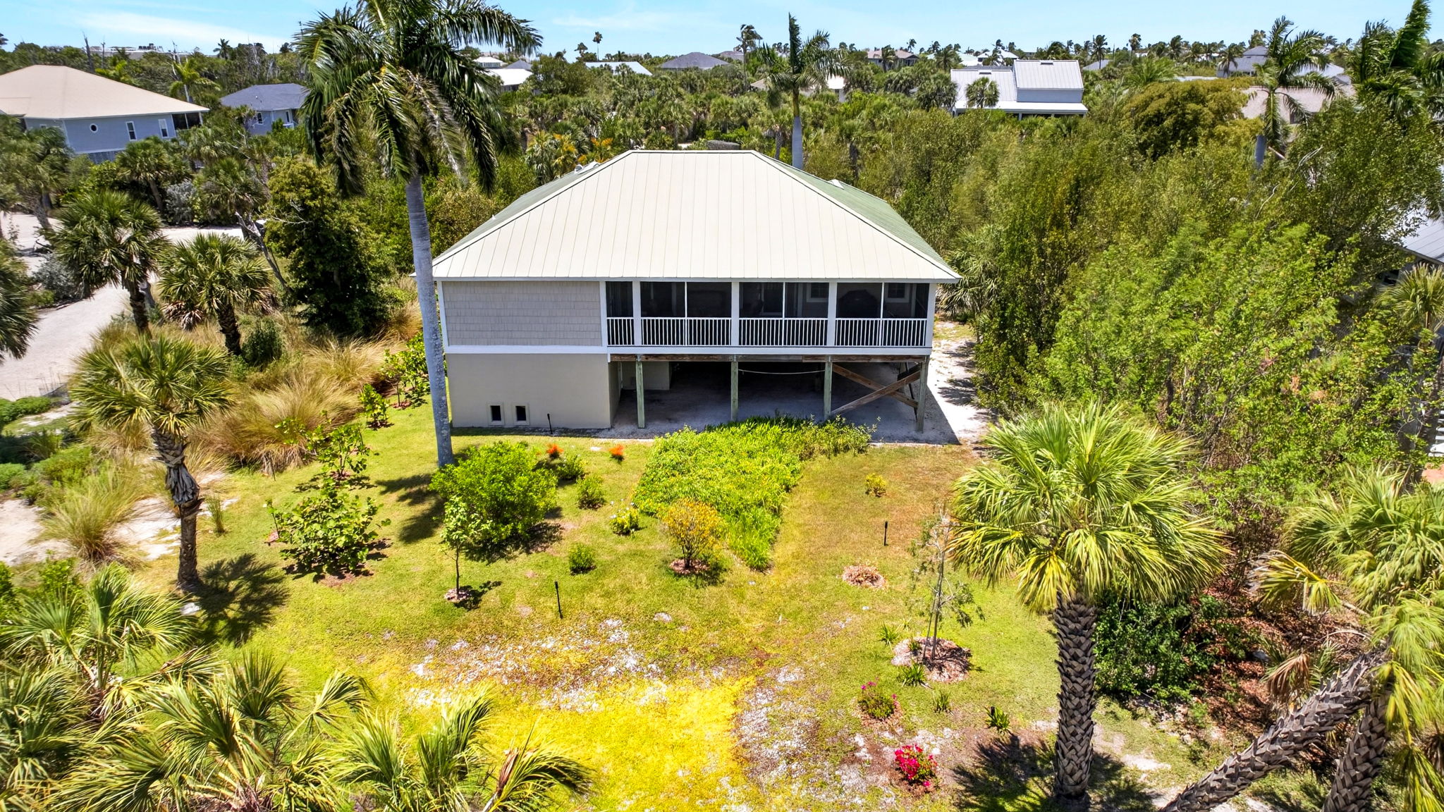 Aerial Rear Exterior 1