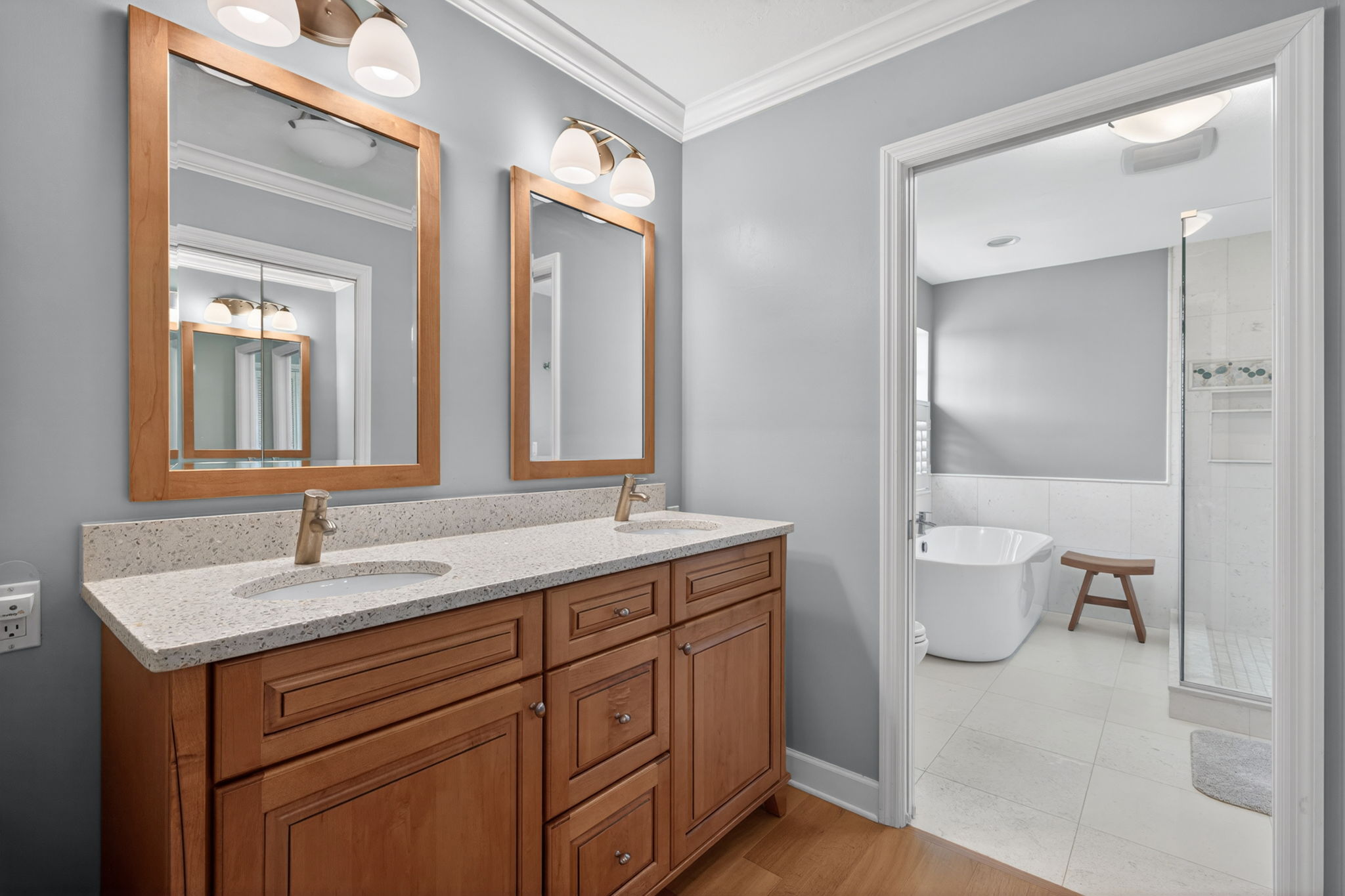 Primary Bathroom 1 of 3