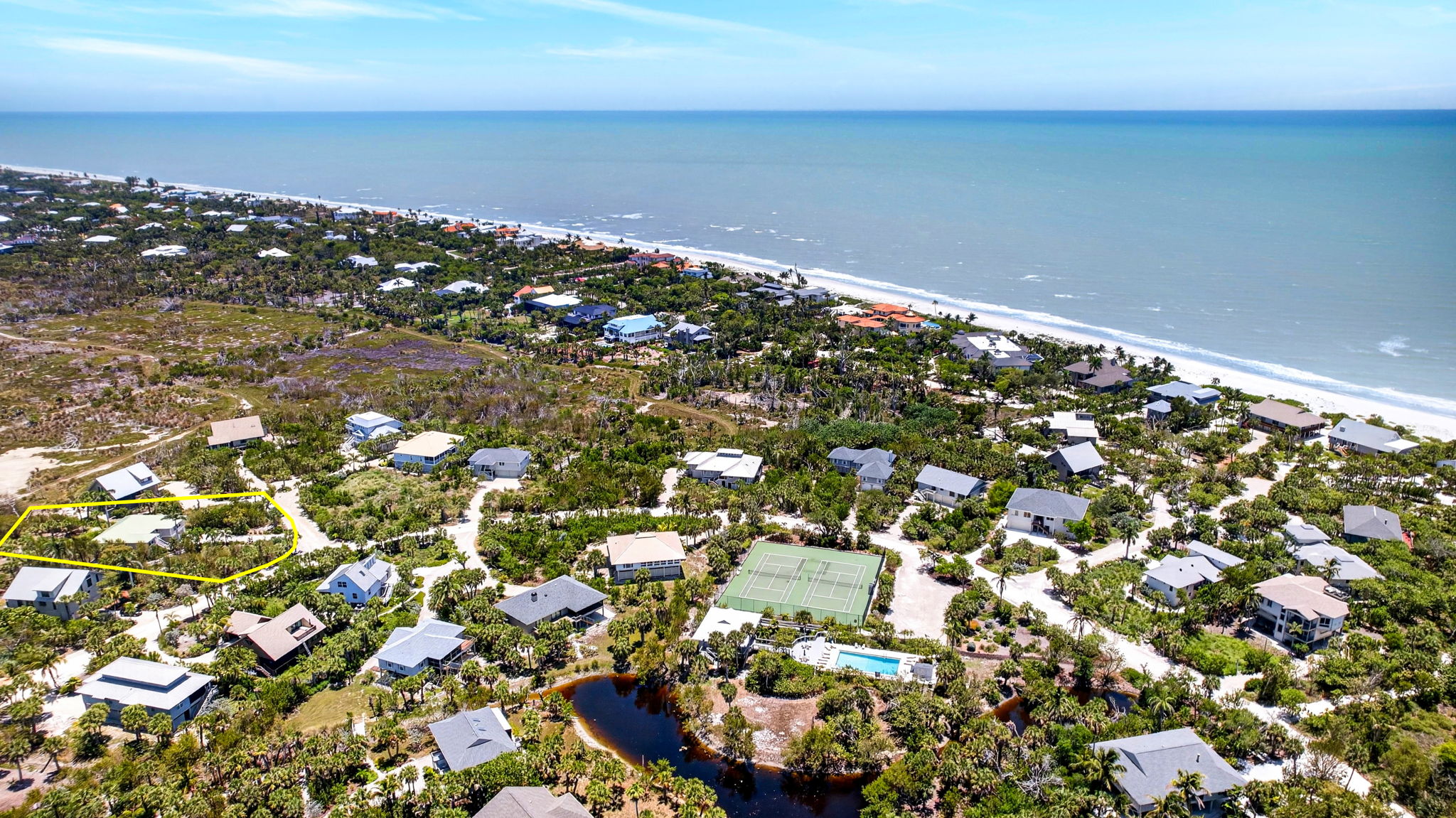 Aerial Amenities 3 - lot line