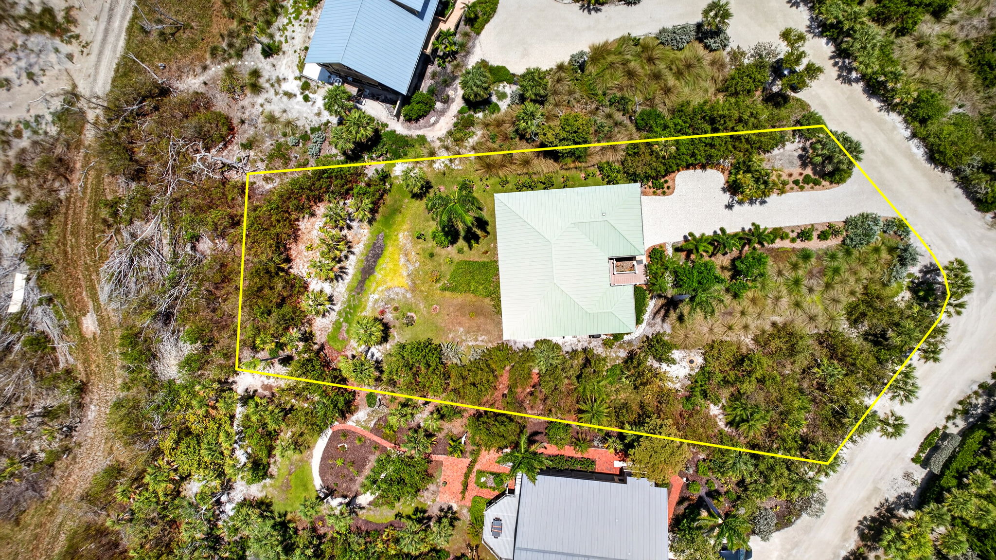 Aerial Overview - lot line