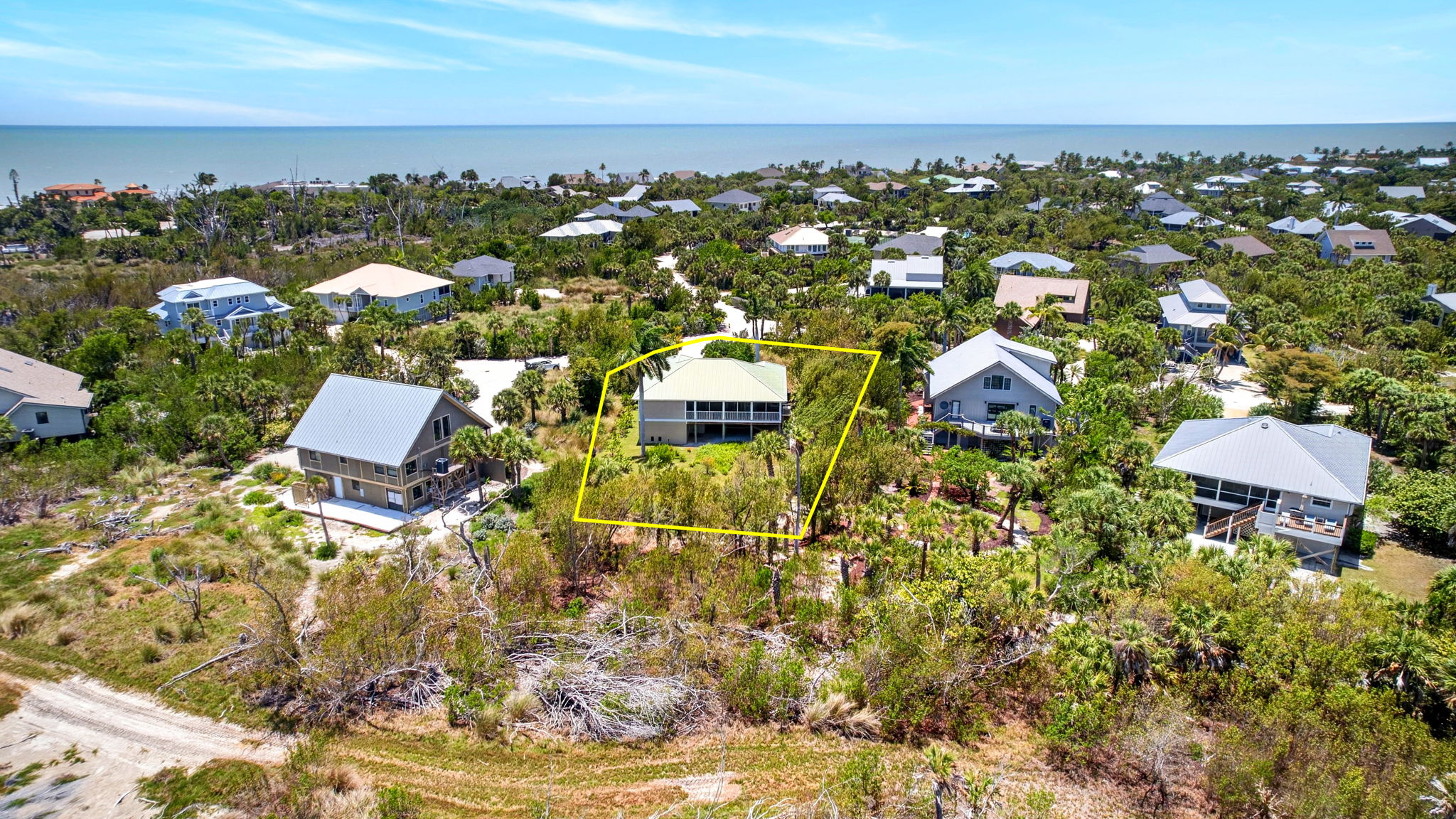 Aerial Rear Exterior 2 - lot line