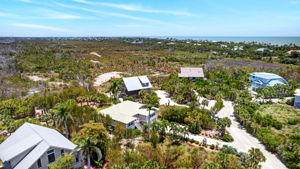 Aerial Front Exterior 2